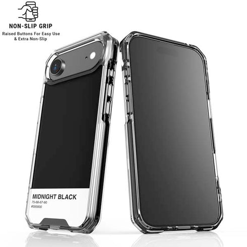 Midnight Black iPhone 17 Air Clear Case