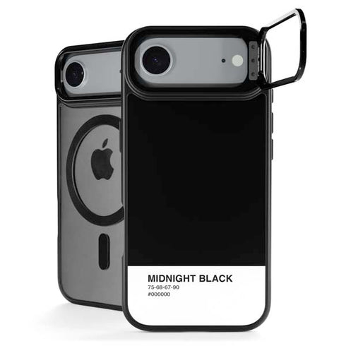 Midnight Black iPhone 17 Air Kickstand Case
