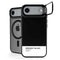 Midnight Black iPhone 17 Air Kickstand Case