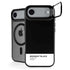 Midnight Black iPhone 17 Air Kickstand Case