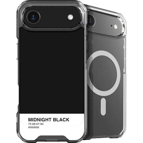 Midnight Black iPhone 17 Air MagSafe Case