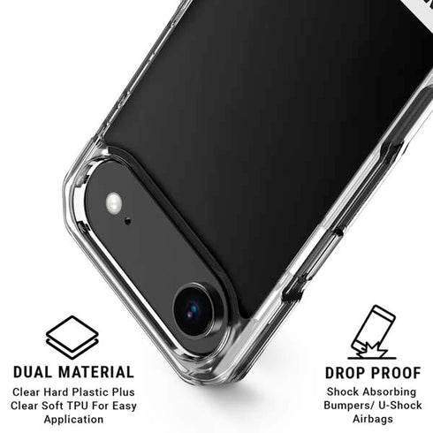 Midnight Black iPhone 17 Air MagSafe Case