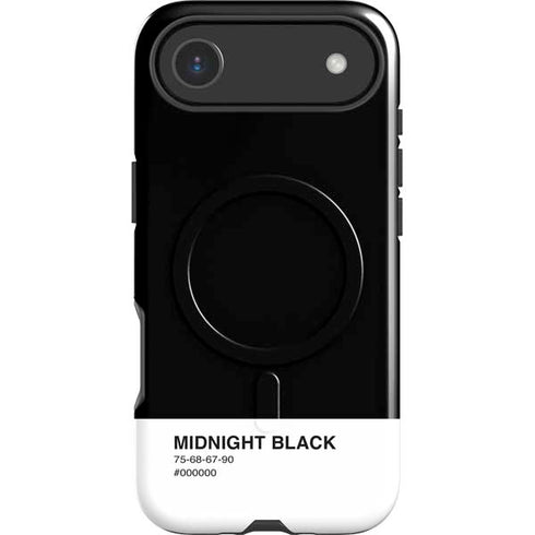 Midnight Black iPhone 17 Air Magsafe Impact Case