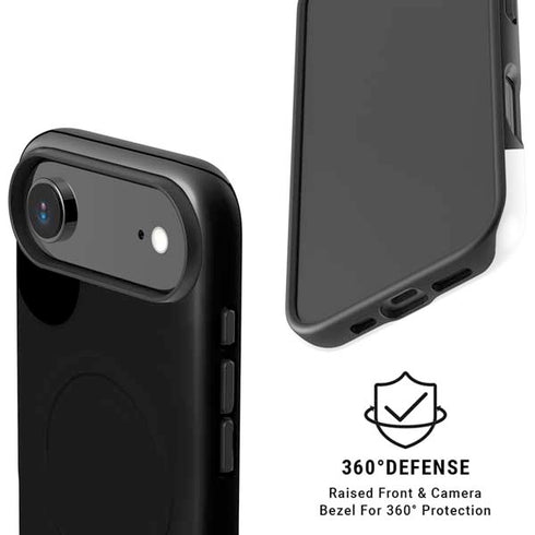 Midnight Black iPhone 17 Air Magsafe Impact Case