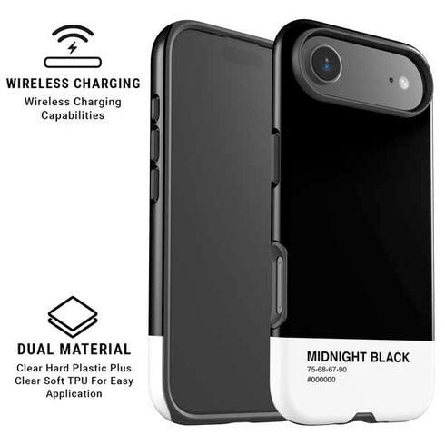Midnight Black iPhone 17 Air Magsafe Impact Case