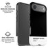 Midnight Black iPhone 17 Air Magsafe Impact Case