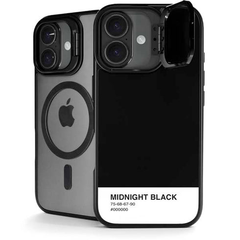 Midnight Black iPhone 17 Kickstand Case