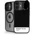 Midnight Black iPhone 17 Kickstand Case