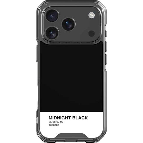 Midnight Black iPhone 17 Pro Clear Case