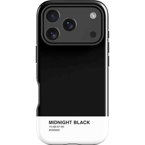 Midnight Black iPhone 17 Pro Impact Case