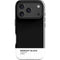 Midnight Black iPhone 17 Pro Impact Case