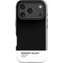 Midnight Black iPhone 17 Pro Impact Case