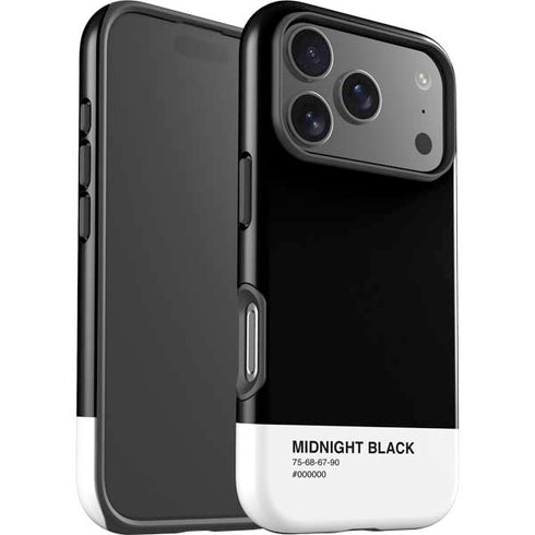 Midnight Black iPhone 17 Pro Impact Case