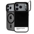 Midnight Black iPhone 17 Pro Kickstand Case