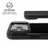 Midnight Black iPhone 17 Pro Kickstand Case