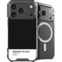 Midnight Black iPhone 17 Pro MagSafe Case
