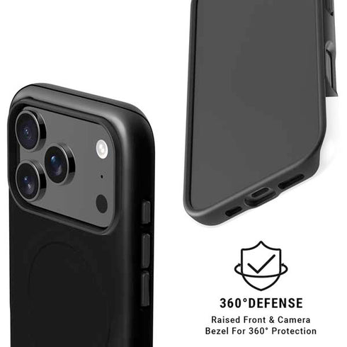 Midnight Black iPhone 17 Pro Magsafe Impact Case