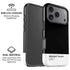 Midnight Black iPhone 17 Pro Magsafe Impact Case