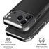 Midnight Black iPhone 17 Pro Max Clear Case