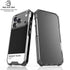 Midnight Black iPhone 17 Pro Max Clear Case