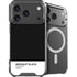 Midnight Black iPhone 17 Pro Max MagSafe Case