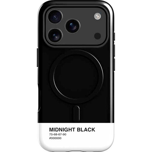 Midnight Black iPhone 17 Pro Max Magsafe Impact Case