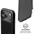 Midnight Black iPhone 17 Pro Max Magsafe Impact Case