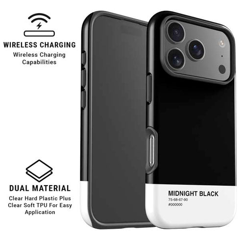 Midnight Black iPhone 17 Pro Max Magsafe Impact Case
