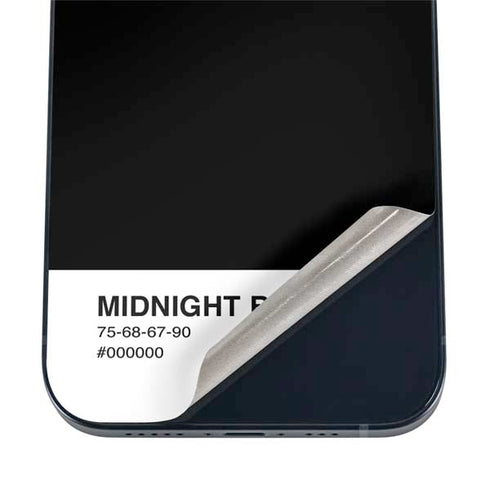 Midnight Black iPhone 17 Pro Skin