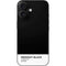 Midnight Black iPhone 17 Skin
