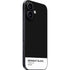 Midnight Black iPhone 17 Skin