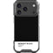 Midnight Black iPhone 18 Pro Clear Case