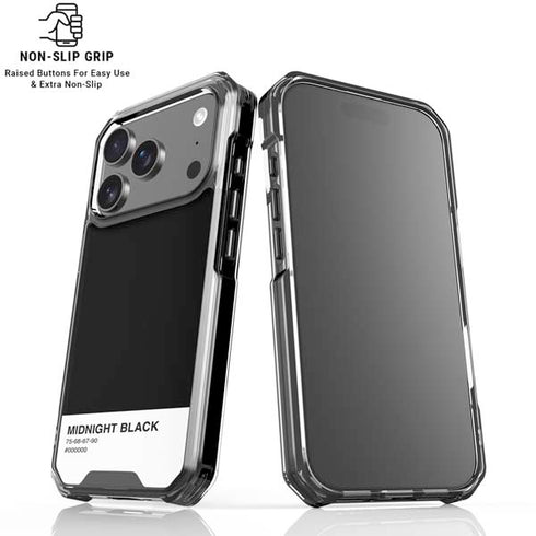 Midnight Black iPhone 18 Pro Clear Case