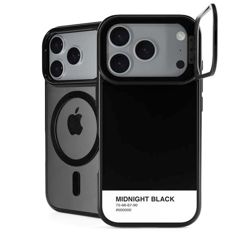 Midnight Black iPhone 18 Pro Kickstand Case