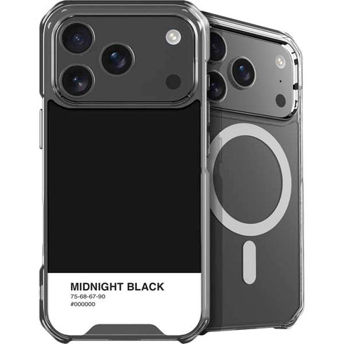 Midnight Black iPhone 18 Pro MagSafe Case
