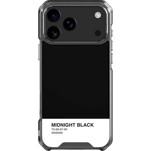 Midnight Black iPhone 18 Pro Max Clear Case