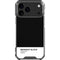 Midnight Black iPhone 18 Pro Max Clear Case