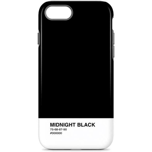 Midnight Black iPhone Cases