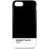 Midnight Black iPhone Cases