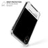 Midnight Black iPhone X/XS Clear Case