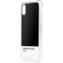 Midnight Black iPhone XS Clear Case