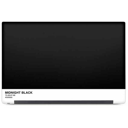 Midnight Black Dell Latitude Skin