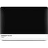 Midnight Black Apple MacBook Air Skin
