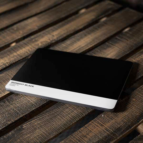 Midnight Black Apple MacBook Air Skin