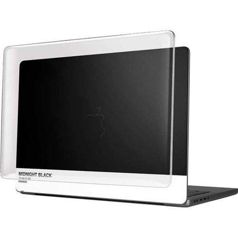 Midnight Black MacBook Pro 14in (2021-24) Case plus Skin