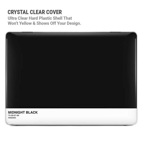 Midnight Black MacBook Pro 14in (2021-24) Case plus Skin