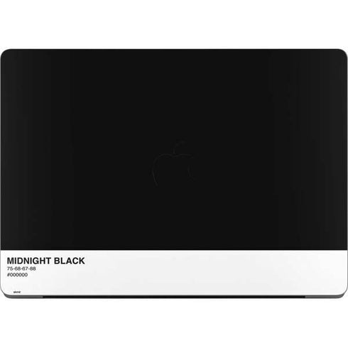 Midnight Black Apple MacBook Pro 14-inch Skin