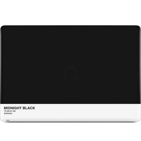 Midnight Black MacBook Skins