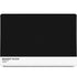 Midnight Black MacBook Skins