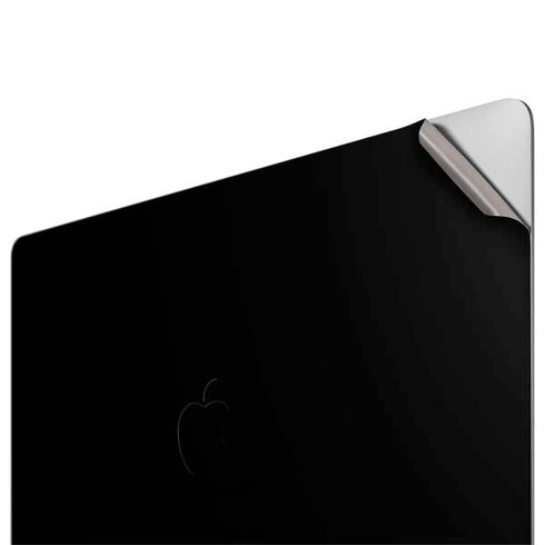Midnight Black Apple MacBook Pro 16-inch Skin